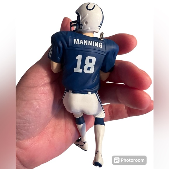 Peyton Manning Hallmark Keepsake ornament, 2004. 🏈 - Picture 7 of 11